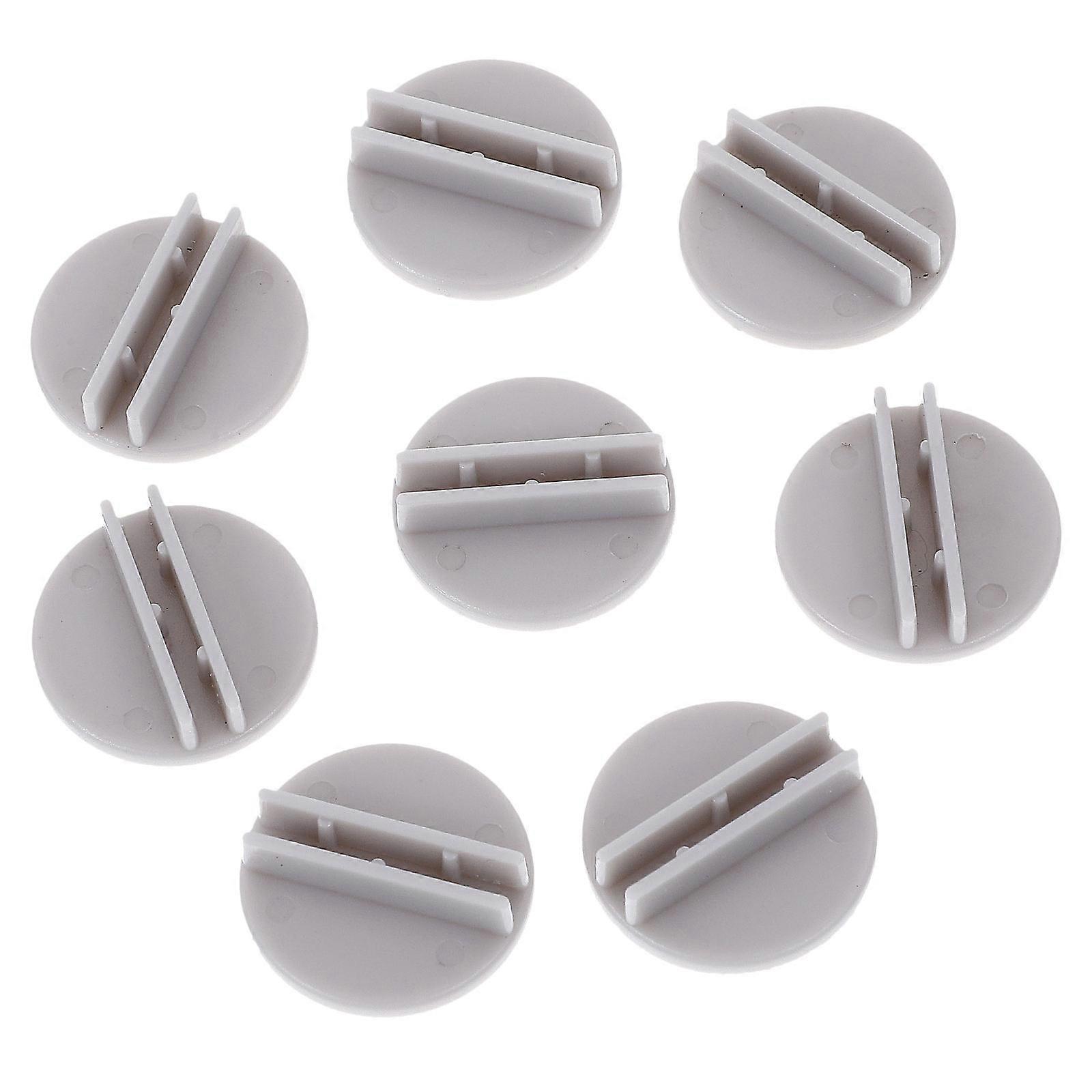 Chess Piece Table Game Accessory Plastic Card Stand for School Use 15Pcs