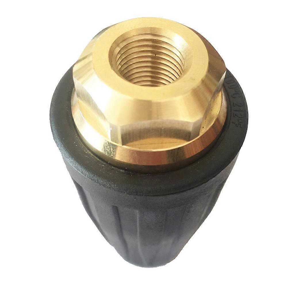 High Pressure Water Sprayer Nozzle for Garden Use with Turbine Rotation 1 Unit