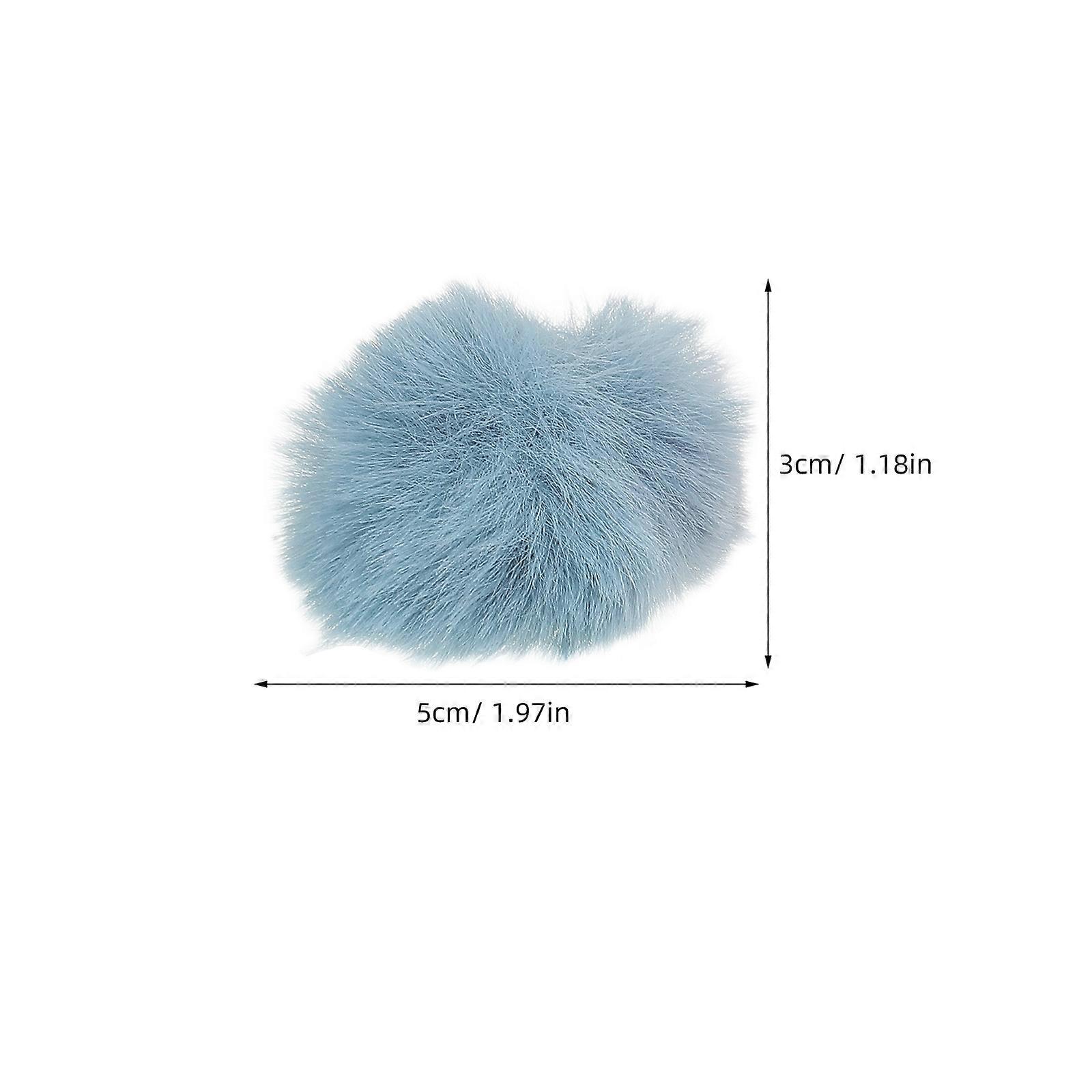 Microphone Furry Mic Cover for Wind Noise Reduction 15Pcs Set