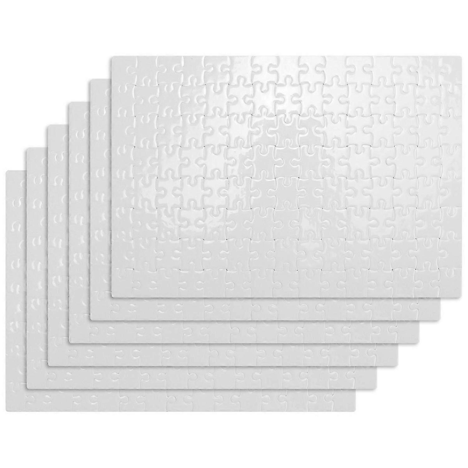 DIY Blank Puzzle for Sublimation Transfer Thermal Press Printing A4