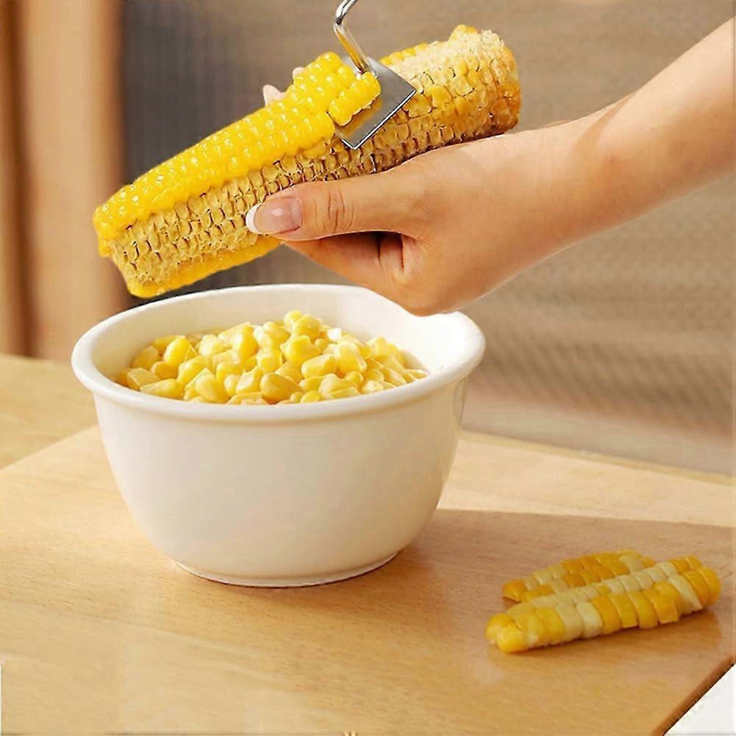 3Pcs Corn Peeler Corn Peeler for Corn on the Cob,Corn Peeler for Corn on the Cob Remover,Corn Cob St