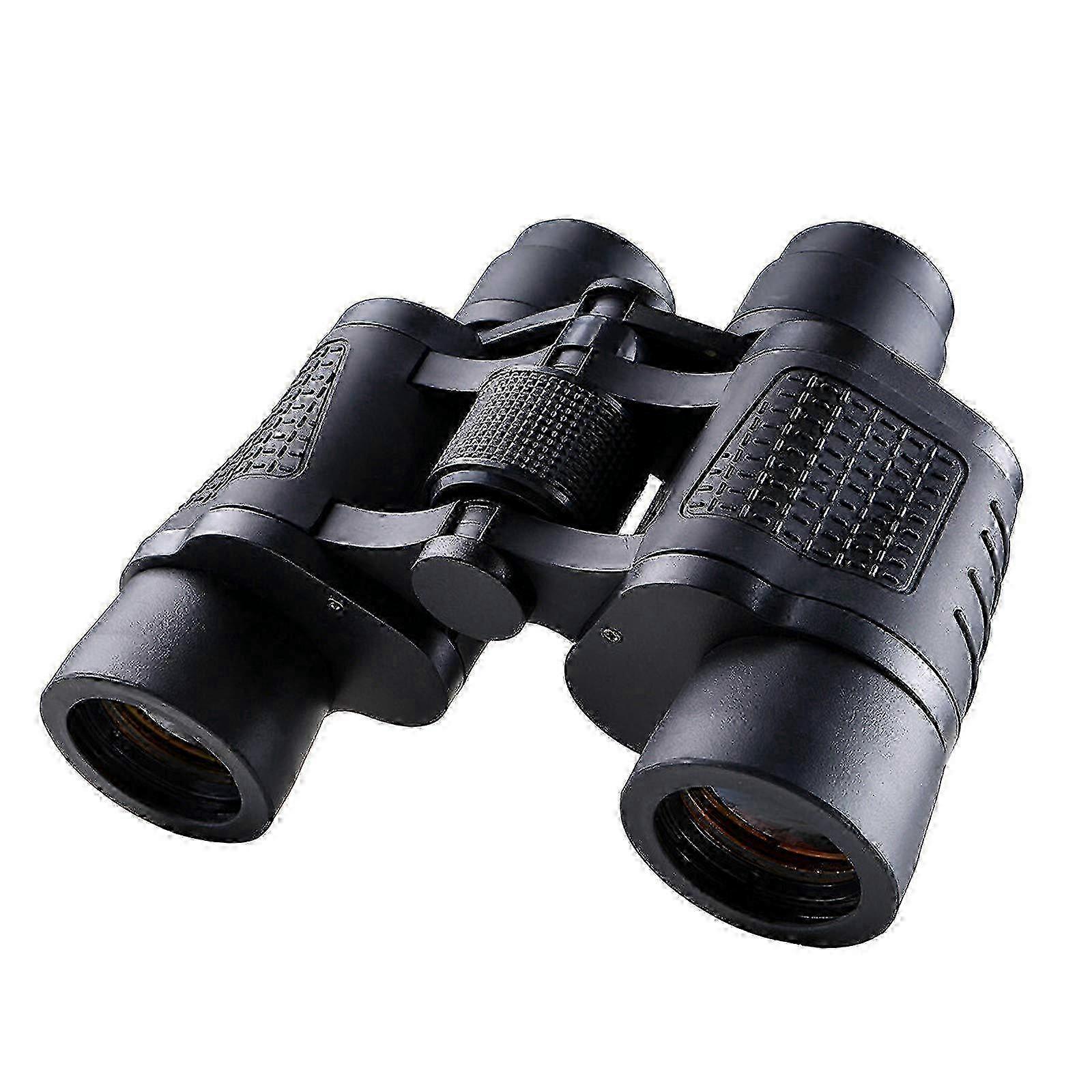 80x80 HD Compact Binoculars for Adults High Powered,Fogproof & with Low Light Vision