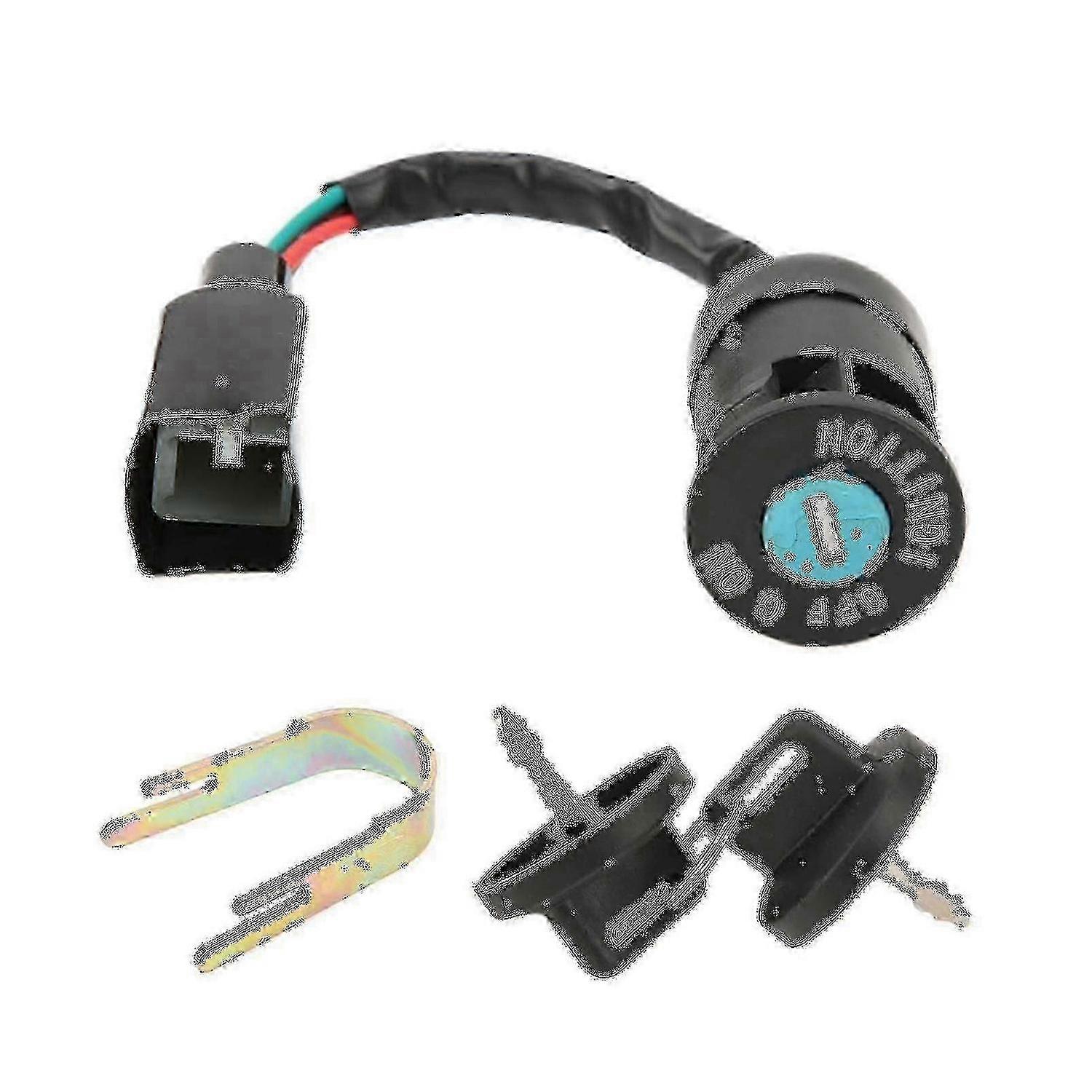 Polaris Sportsman/Predator/Outlaw 90 Ignition Switch with 2 Keys Replacement