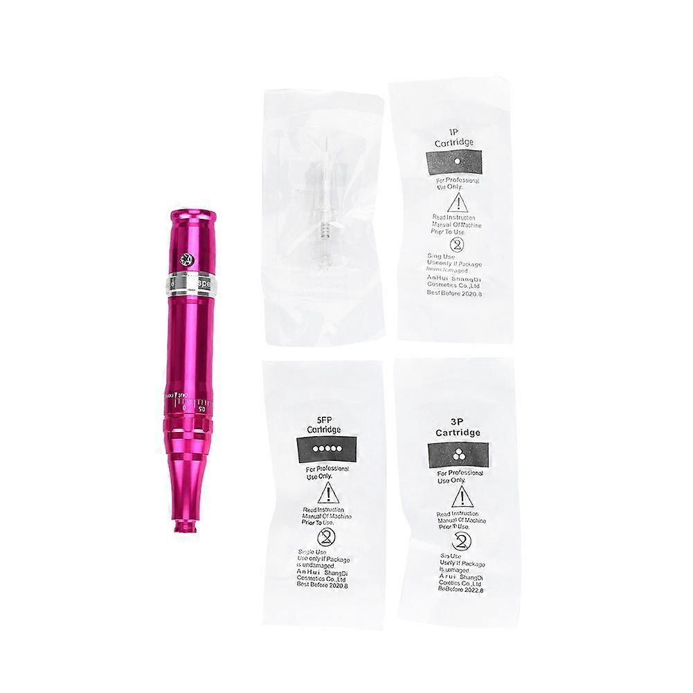 Machine de maquillage permanent 35 000 tr/min, stylo de tatouage pour sourcils, eye-liner, lèvres, rose
