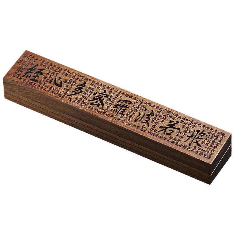 Incense Box Chinese Style Incense Holder Box Practical 5Pcs for Decor