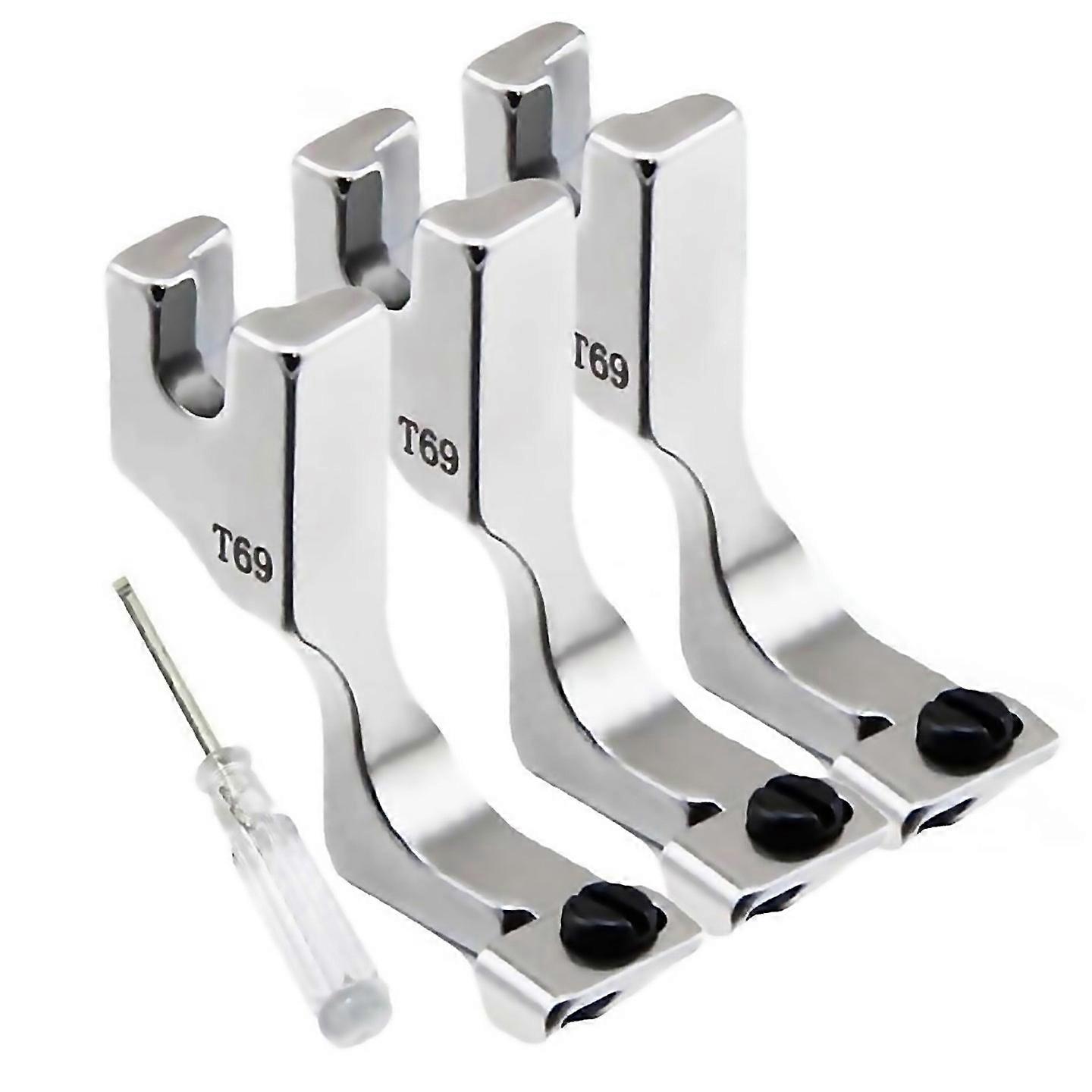 For Adjustable Invisible Zipper Guide Presser Foot For Sewing Machine