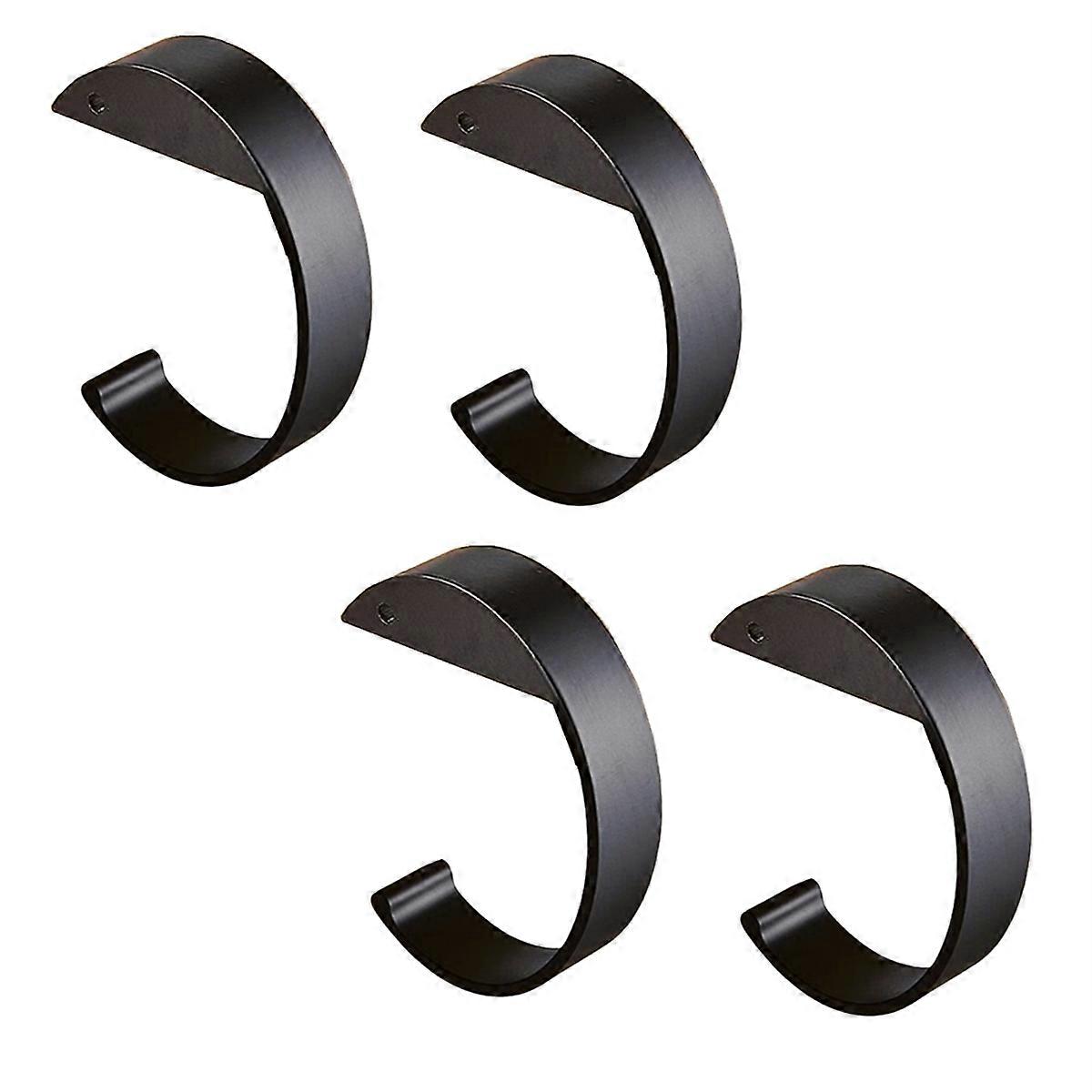 Round Non-Punched Bag Hook Desk Side Bag Hanging Tool Removable A