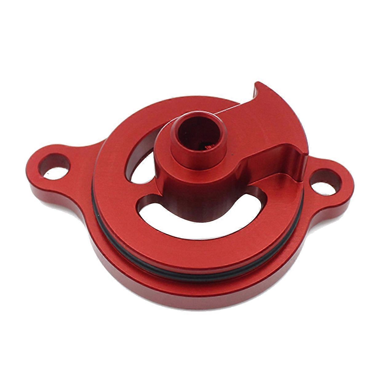 Motorcycle Transparent Engine Oil Filter Cover for CRF250R