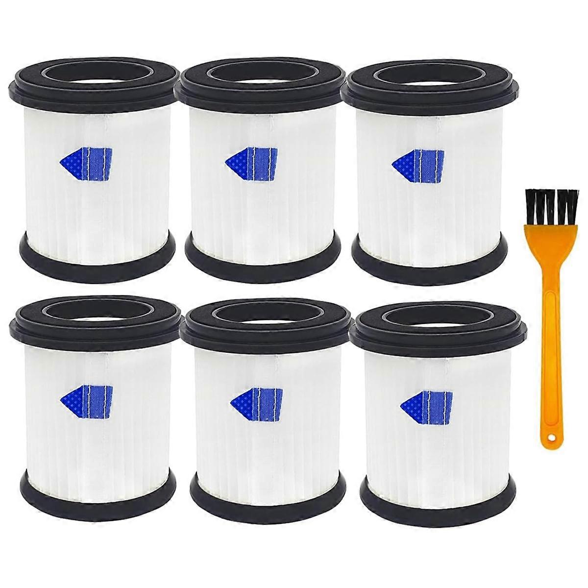 High-Efficiency Filter for S6T/S6P Pro/N5 Filter 6Pack+1Pc Brush