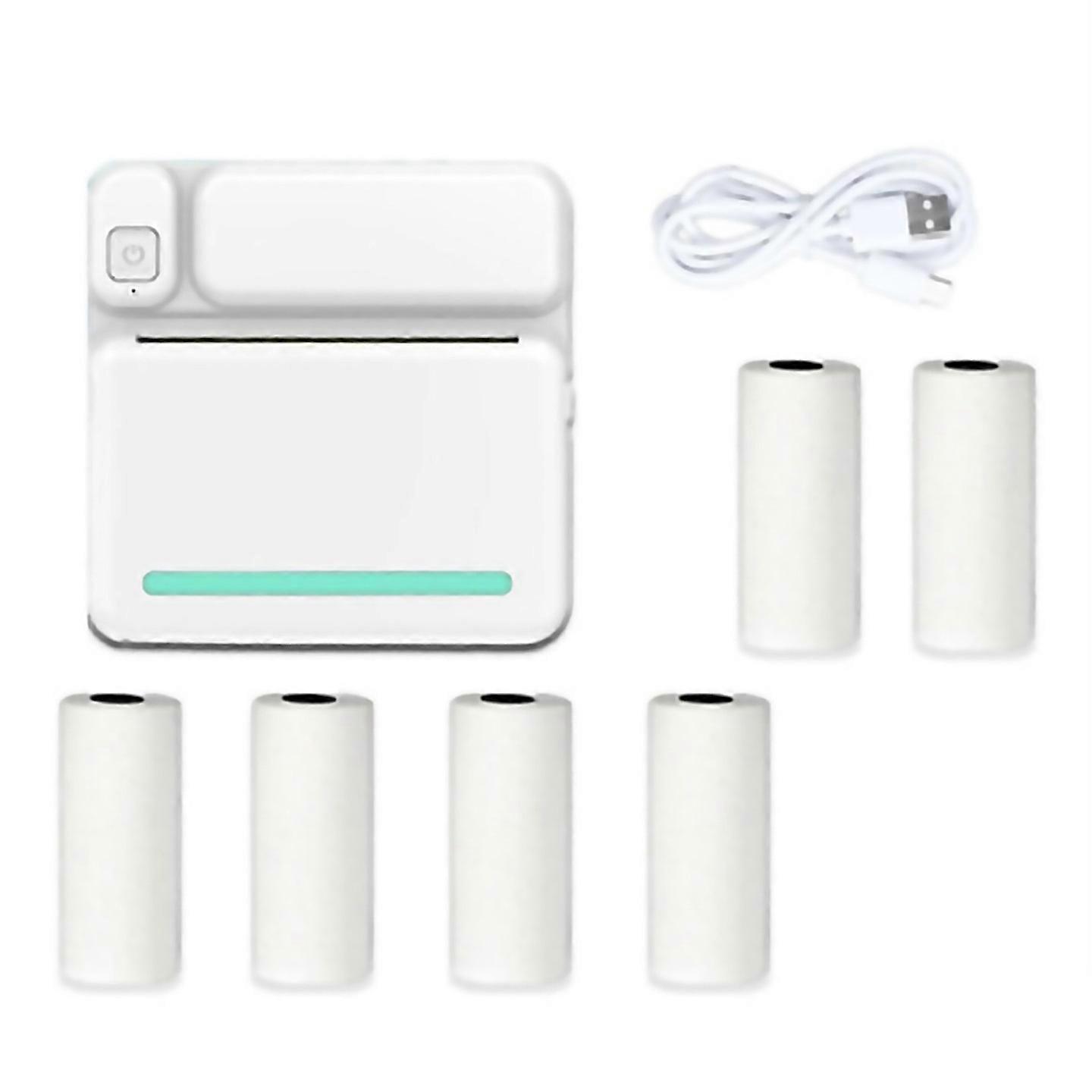 For C19 Mini Printer Thermal Printer Photo Pocket Thermal Label Printer