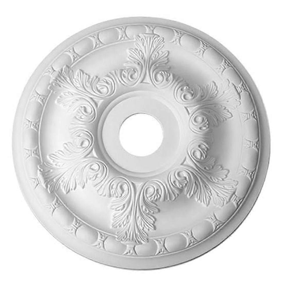 Circular Lamp Panel Ceiling Light Cover Round Light Fixture Base Modern Decor Easy Installation