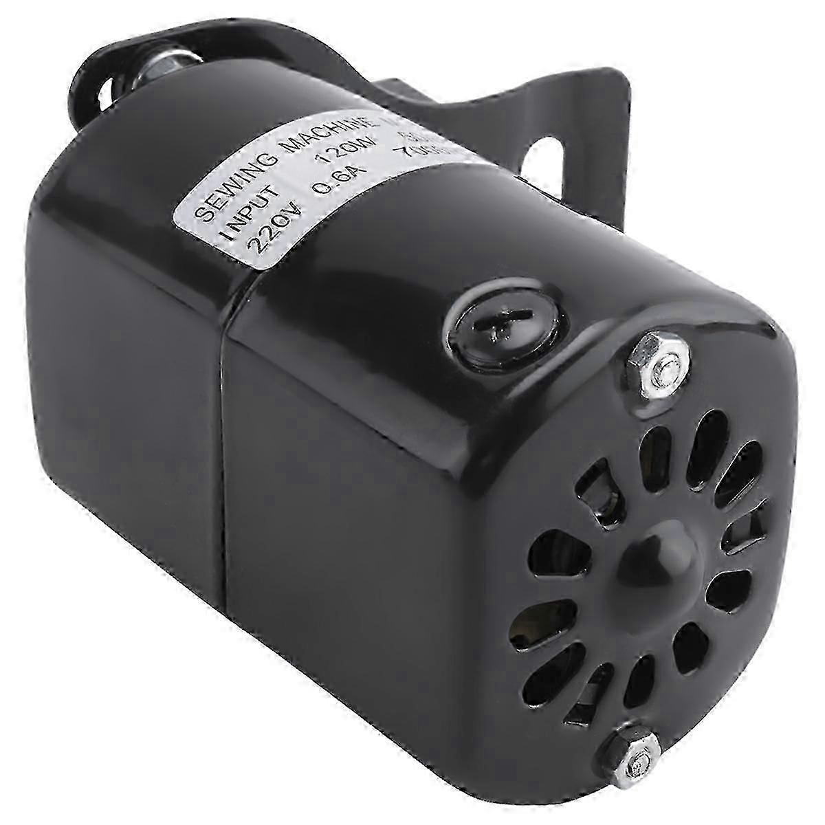 220V 120W ραπτομηχανή 7000 rpm KBracket 0.6 AMP εγχώρια μέρη Motor-Good