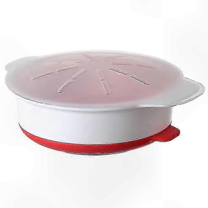 Egg Cooker for Microwave with Easy-Grip Handles