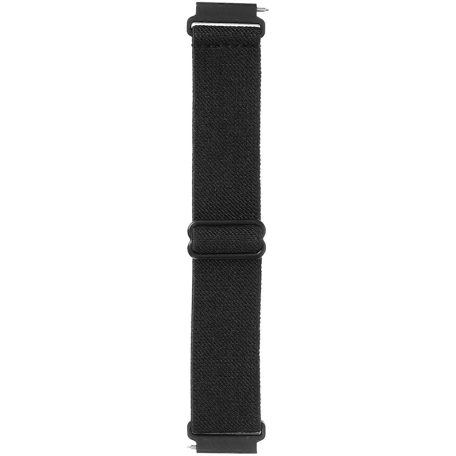 Black Nylon Watch Band Replacement for Compatible 3Pcs Set