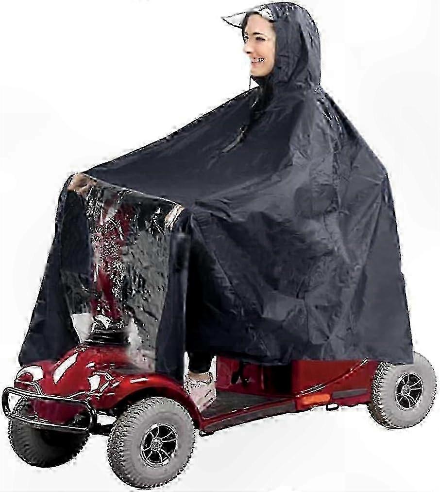 Universal Waterproof and Windproof Cover for Mobility Scooters, Electric Scooters, and Wheelchairs with Secure Fit