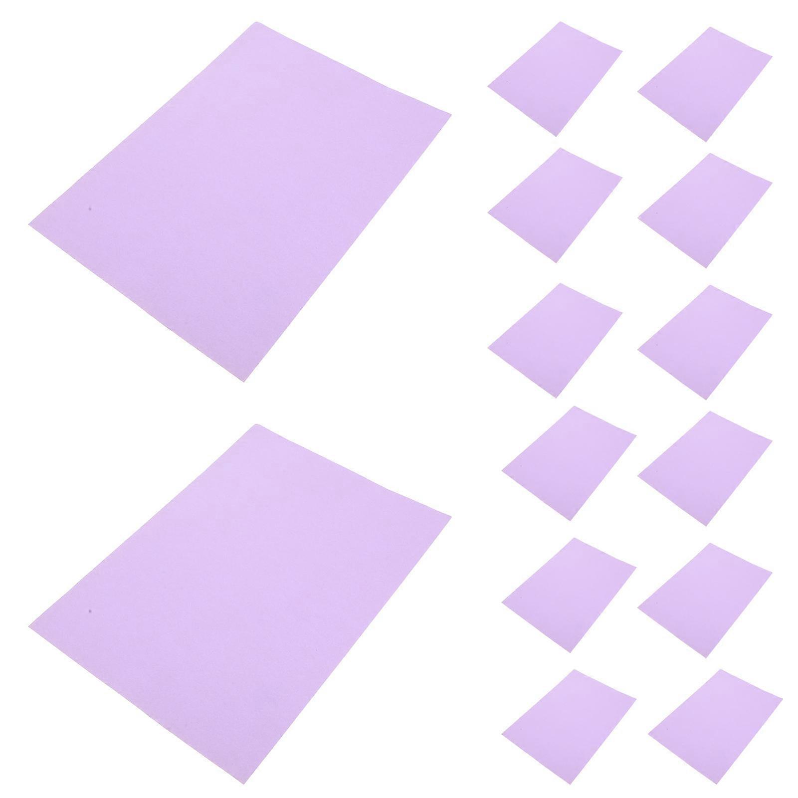 Painting Material for Printing Paper 200Pcs Lavender Printer Paper