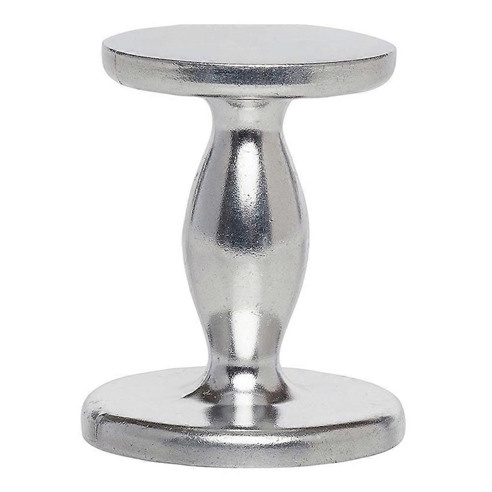 2Pcs Cylindrical Metal Coffee Tamper For Equipment Home Use 6X5.8X5.8CM Certified Coffee Bean Pressing