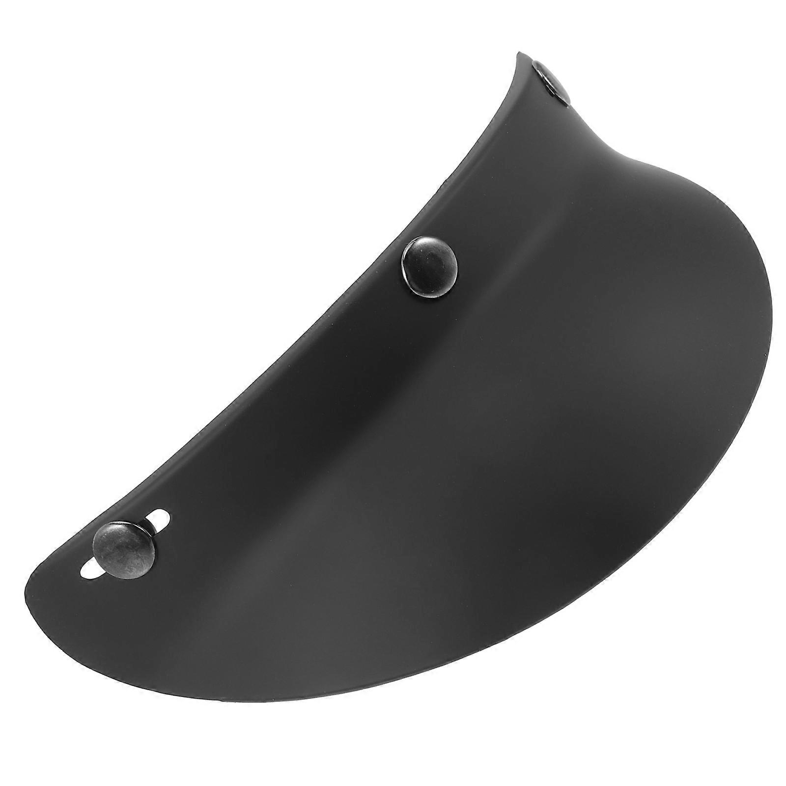 Retro Visor 3Pcs Lightproof Sun Visor For Bicycle Classic Design 21x13cm Outdoor Activities
