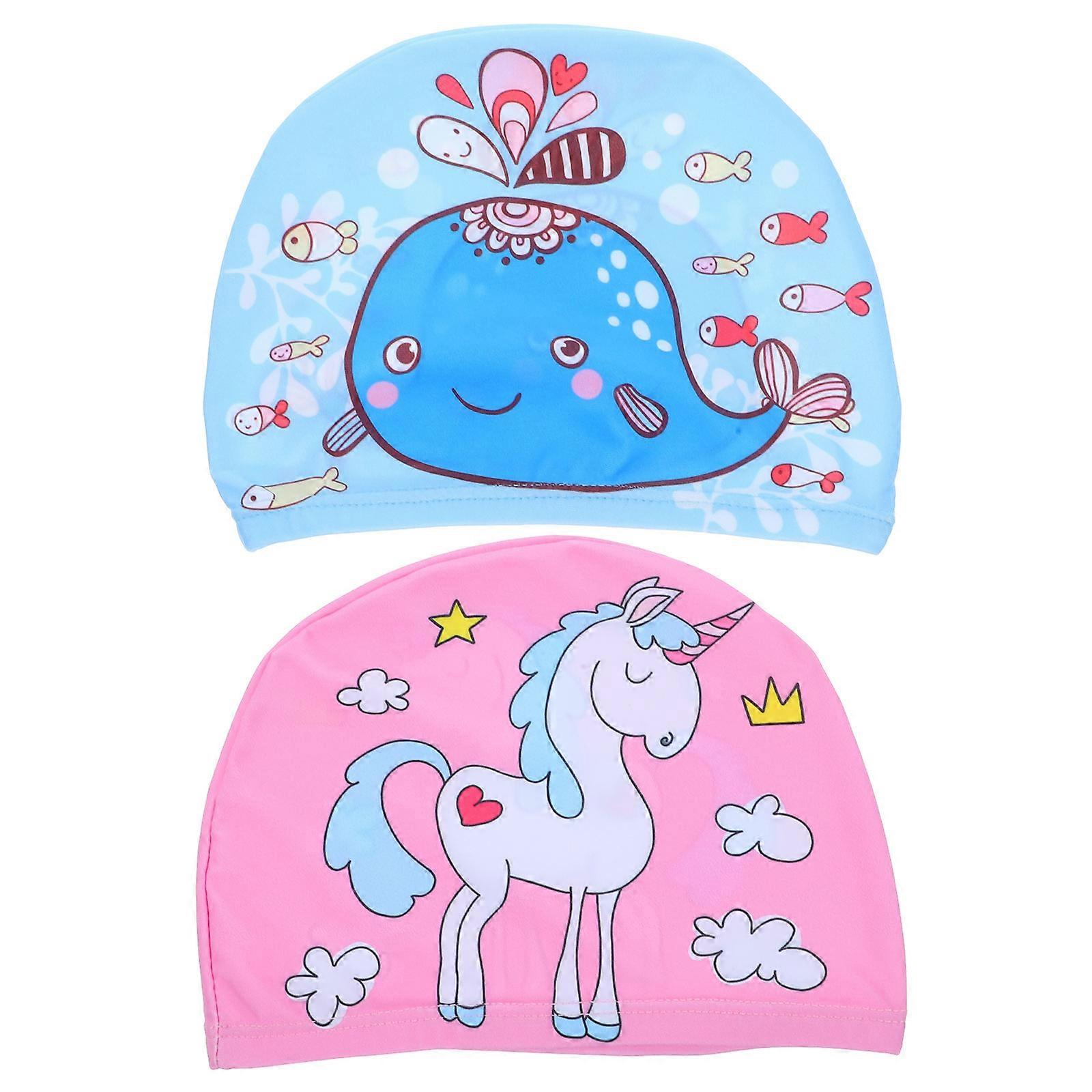 Swimming Cap Swim Caps for Swimming Use 8Pcs Assorted Color