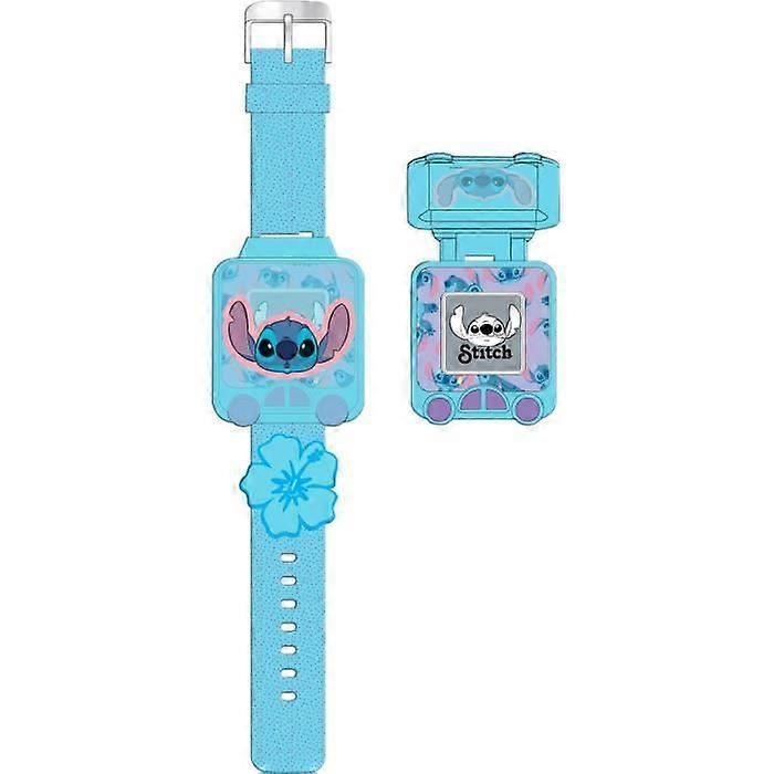 Montre éducative avec jeux Stitch - KIDS LICENSING - LAS4163