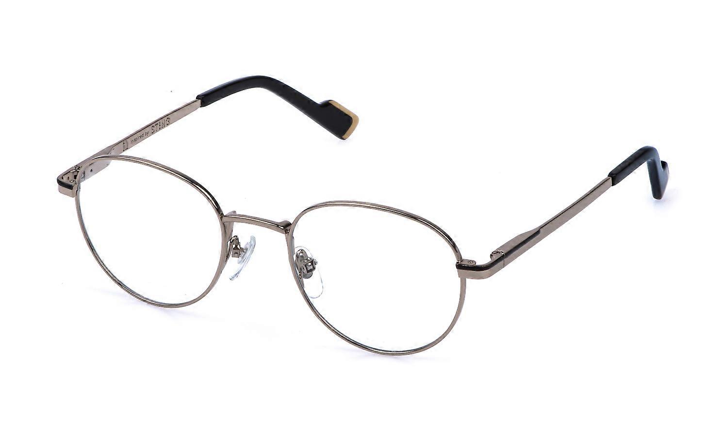 Eyewear Frames Sting VST563 02A8 ORO Grey LUCIDO C/PARTI COLORATE 51/20/145 UNISEX