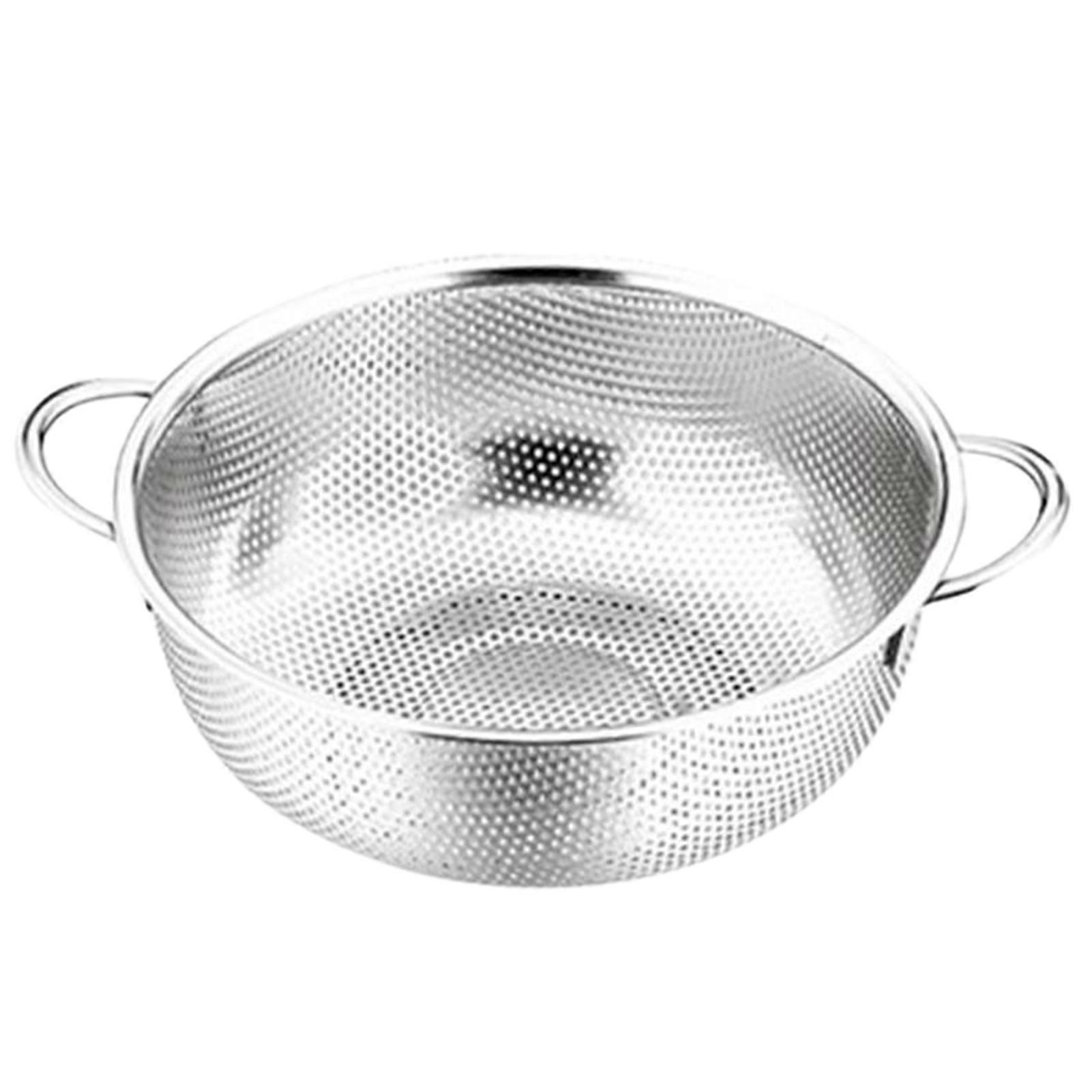 Durable Drain Basket for Kitchen Fruit and Vegetable Cleaning