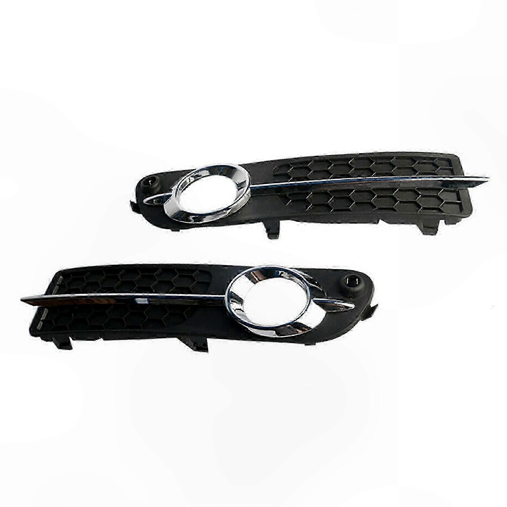 Front Bumper Fog Light Covers Compatible with S80 V70 2008-2010
