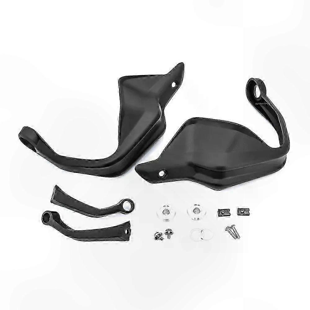 Universal Motorcycle Handguard Windshield Protector for Adventure Bikes - Hand Shield Accessory for Enhanced Protection