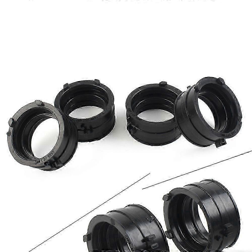 متوافق 4 قطع أحذية المكربن المشعب لهوندا Cbr900rr 1993 1994 1995-1999