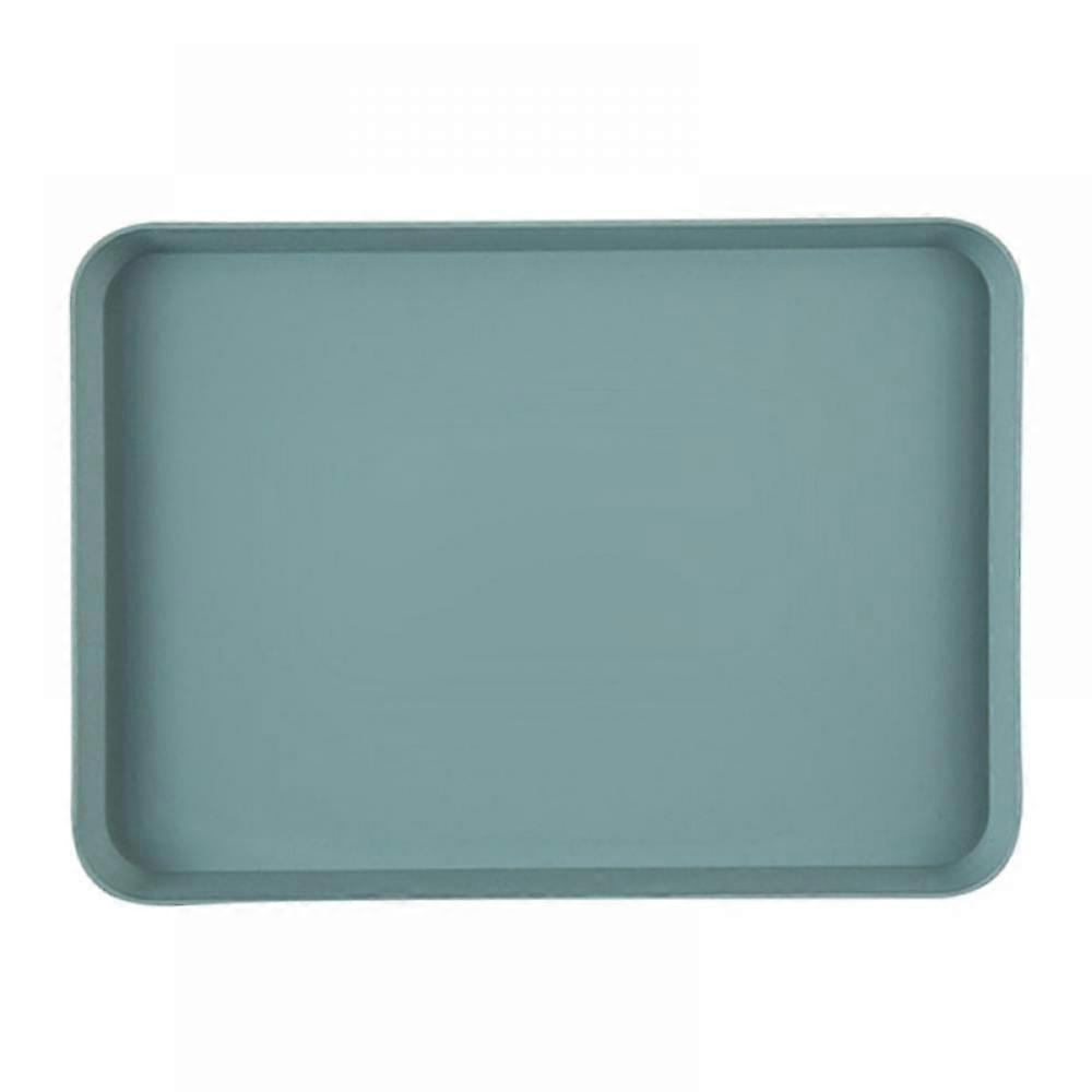 Plastic Serving Tray/ Rectangular Fast Food Tray,Café Standard Cafeteria / Fast Food Tray