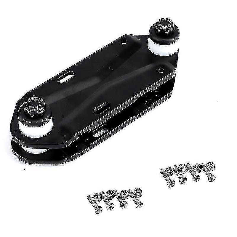 水上レールアダプターサーフスケートトラックは、任意のボード、アダプター、ブラックに適合します