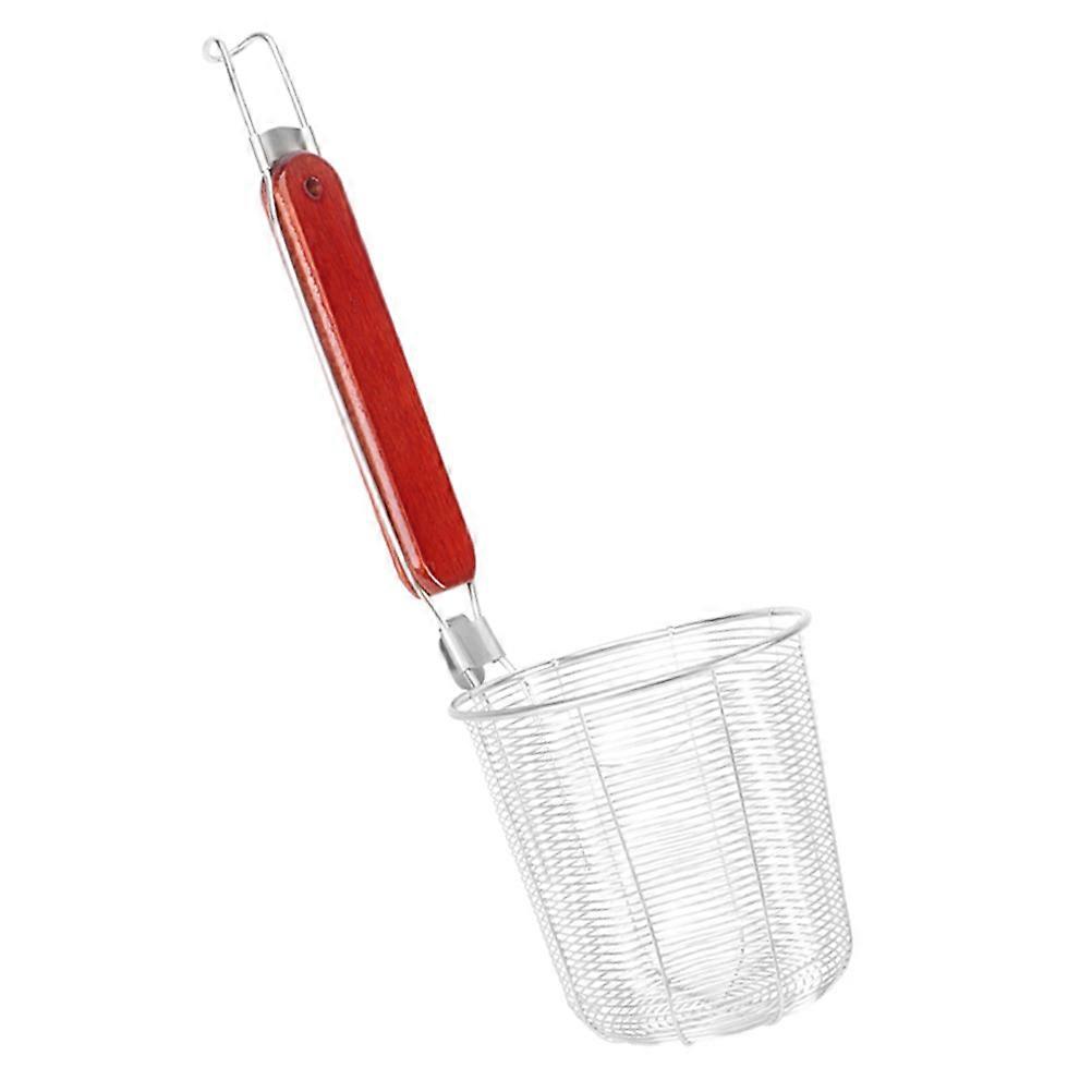 Kitchen Spider Strainer Stainless Steel Tool for Home 4Pcs