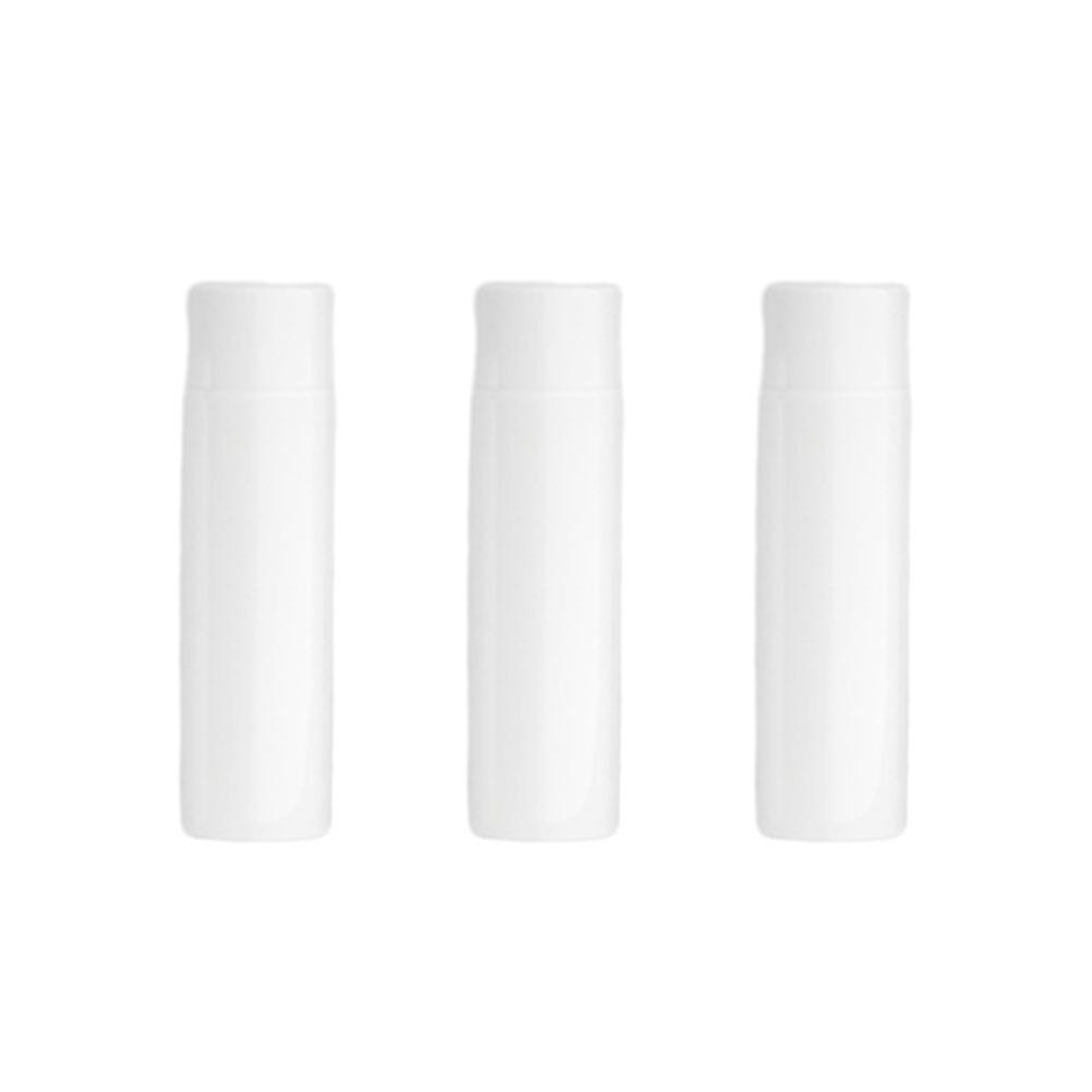 Sub Bottle for Lotion Plastic Pump Bottles for Storage 6Pcs White