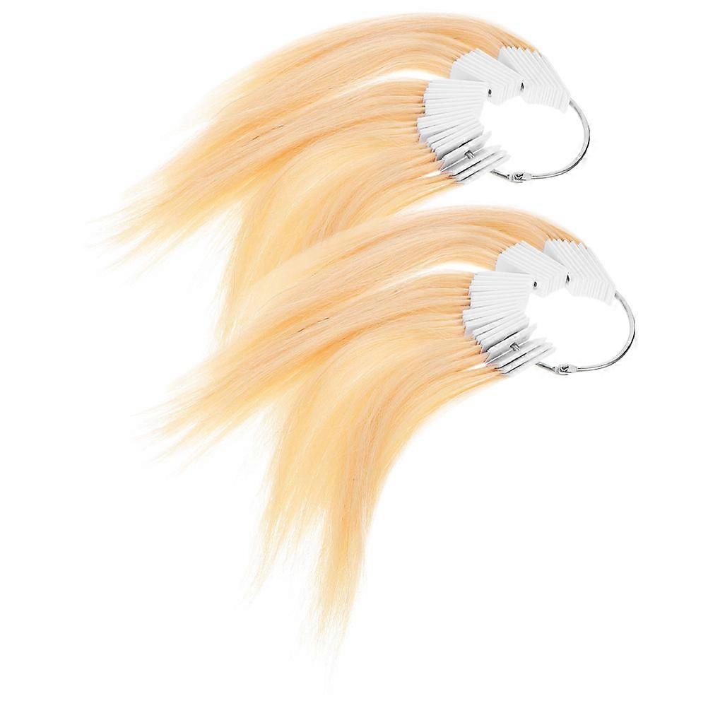 Multi Color Hair Color Testing Samples 6 Sets Perfect For Hairdressing And Beauty Consultation For Salon Use