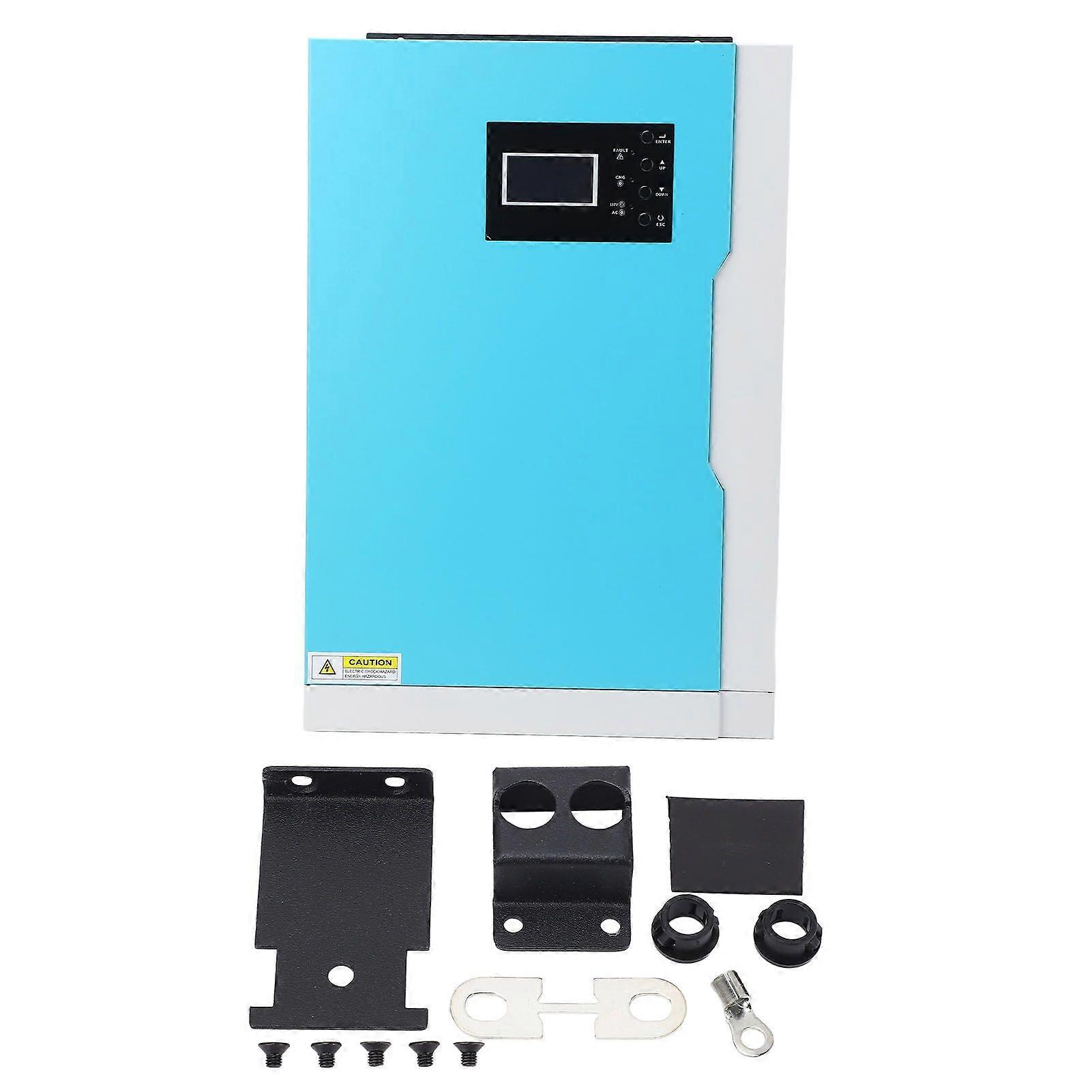 Solar Inverter Charger High Frequency Pure Sine Wave MPPT Hybrid Controller with LCD 230VAC(MPSVPLUS5.5KW )