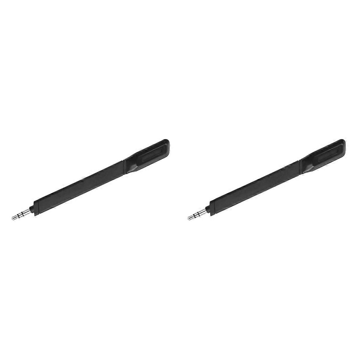 2X Wireless Headphone 3.5mm Microphone for G733 Headset Noise Cancelling Headset Replacement Microph