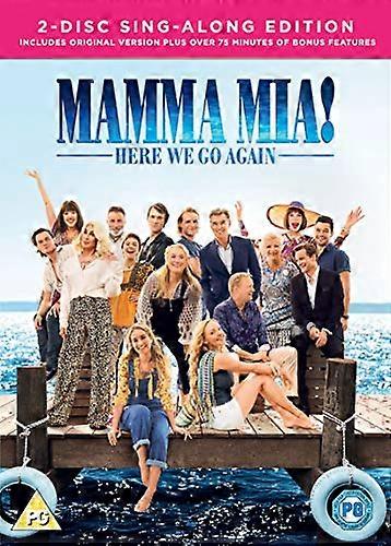 Mamma Mia : Here We Go Again [DVD]