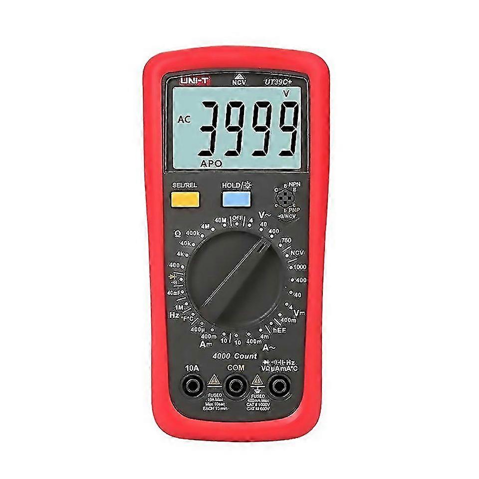 For Digital Multimeter 1000v Dc750v Ac Voltage 10a Current Tester
