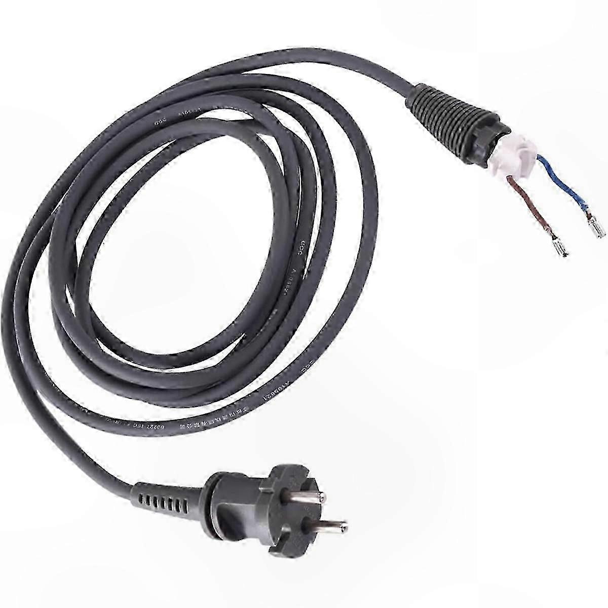 Compatible Power Cable 2.7M for HD01/02/03/04/07/08 Vacuum Cleaners EU Plug