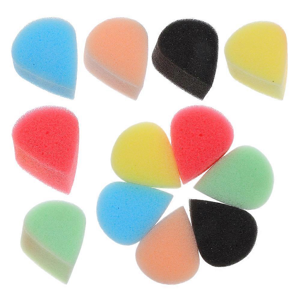 Face Paint Sponges Teardrop Shape for Face Painting 96Pcs Sponge Tools