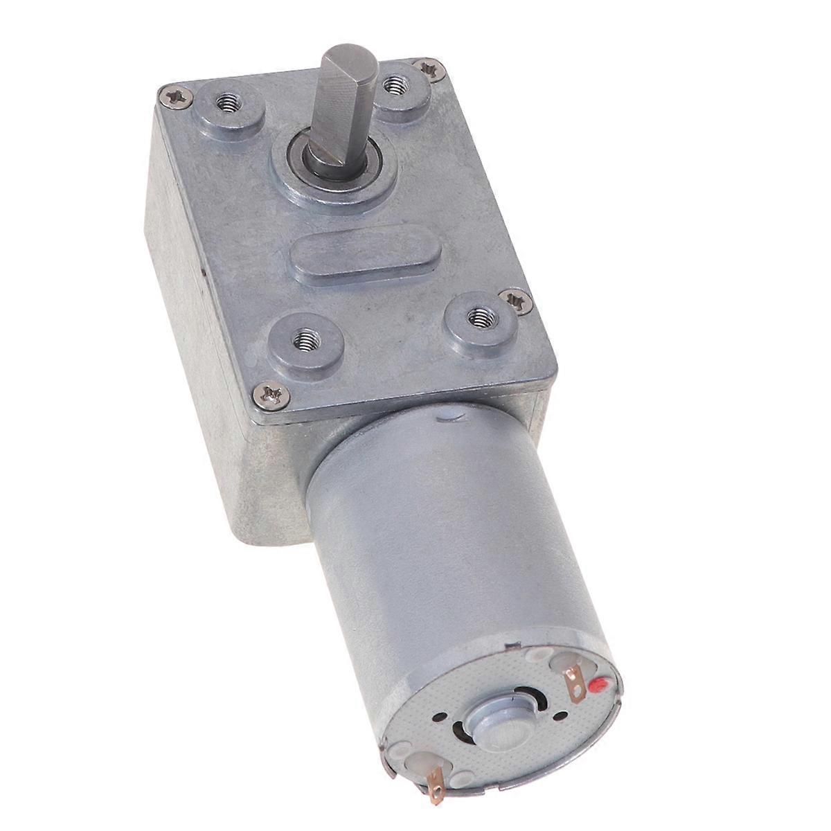 High Torque Low Speed Electric Motor for 1Pcs Silver