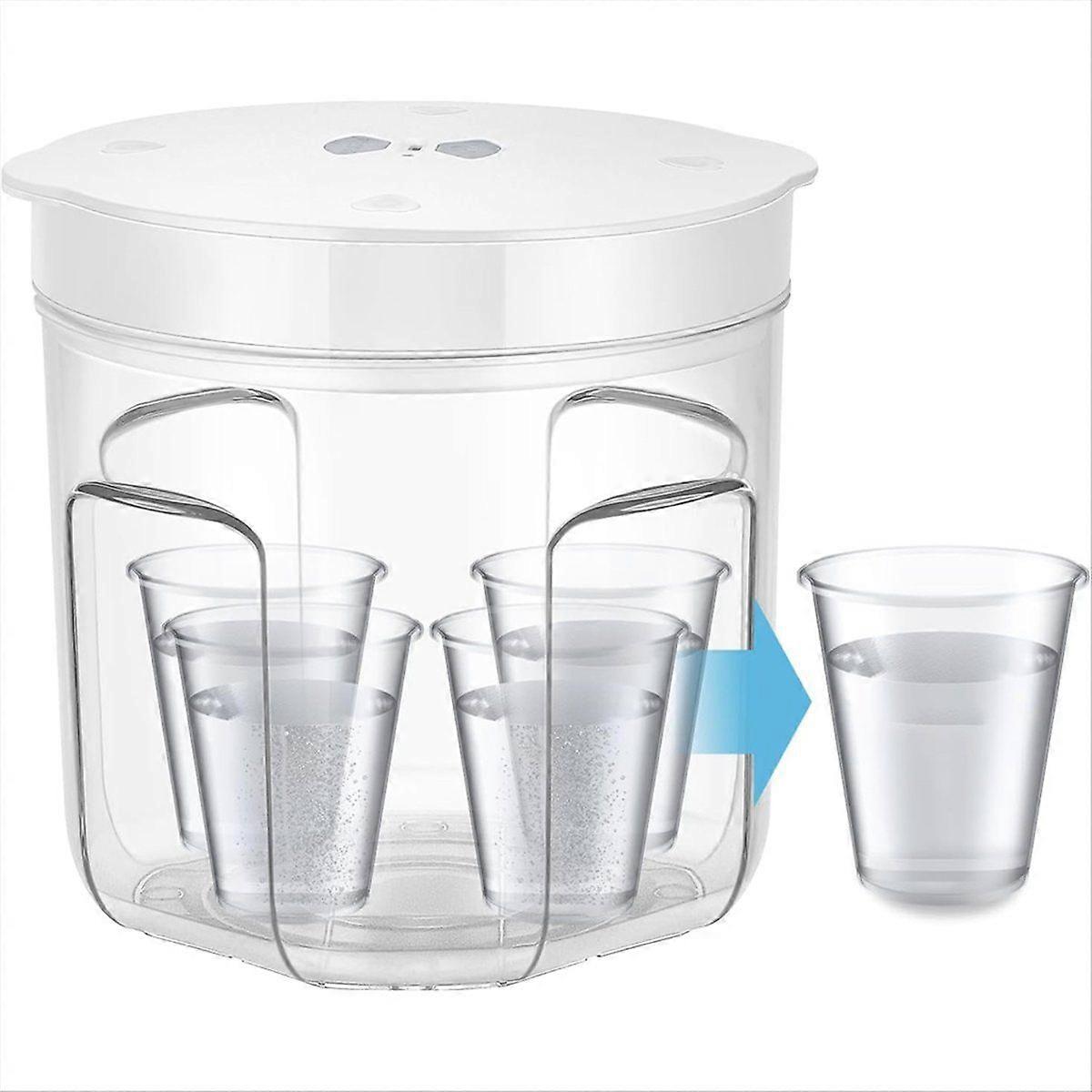 Resin Bubble-Remover 3L Capacity, 95kPa Resin Vacuum Chamber, Remove -Within 10 Mins, for Epoxy Res