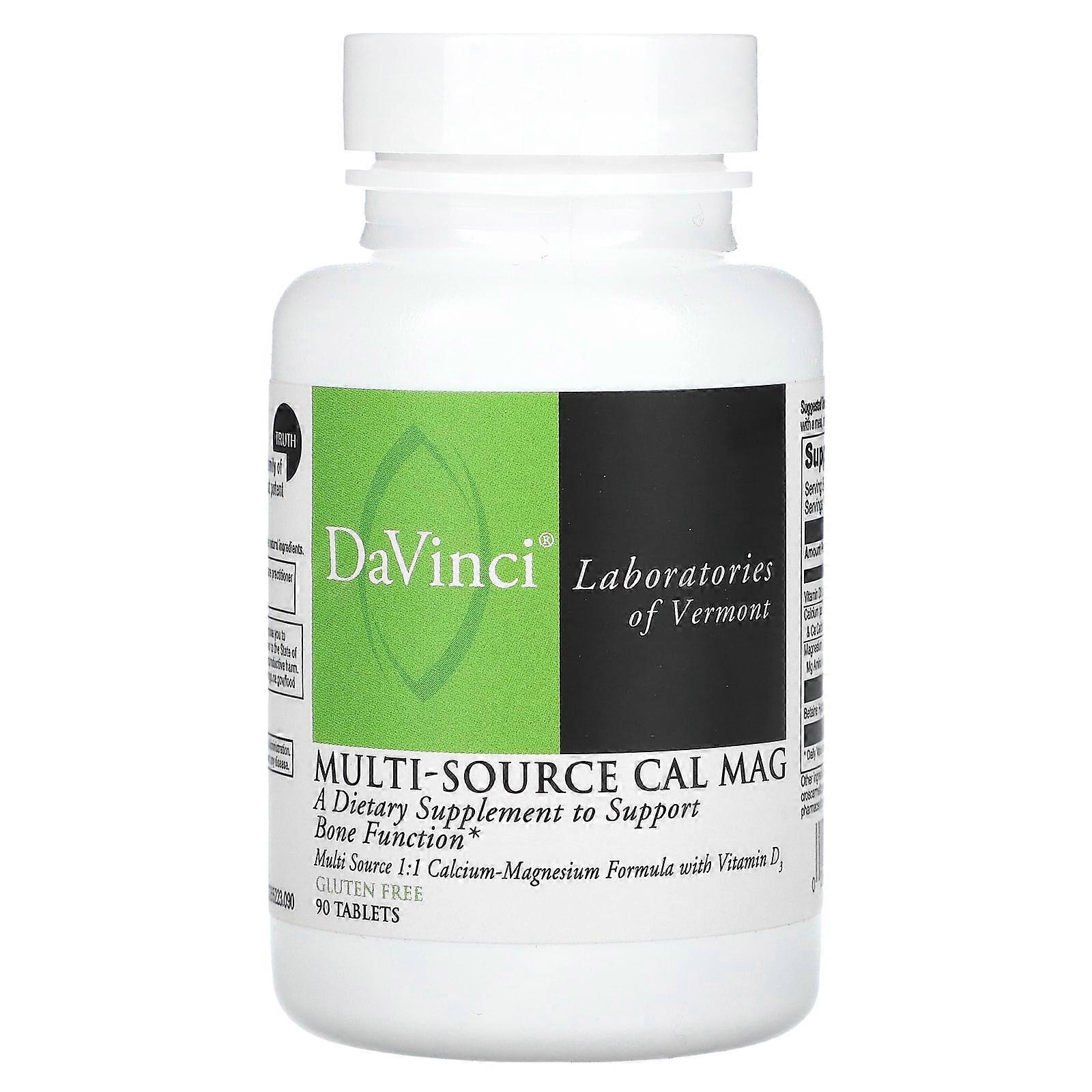 Multi-Source Cal Mag, 90 Tablets