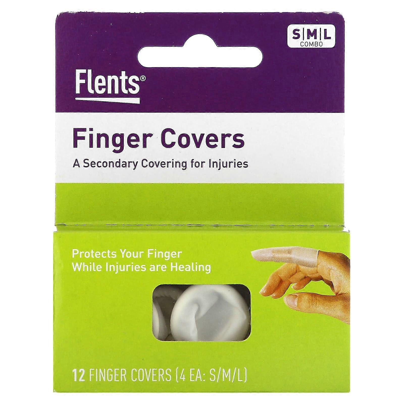 Finger Covers, S, M, L, 12 Covers