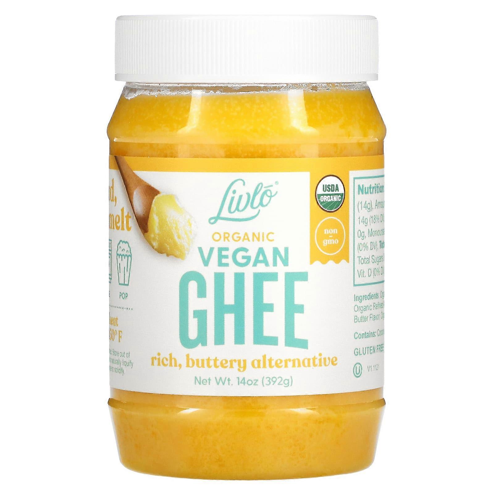 GHEE végétalien biologique, 392 g