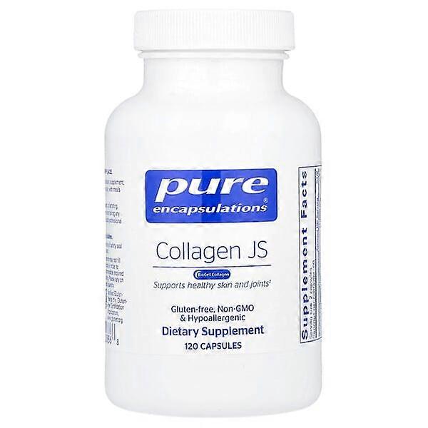 Pure Encapsulations, Collagen JS, 120 Capsules (500 mg per Capsule)