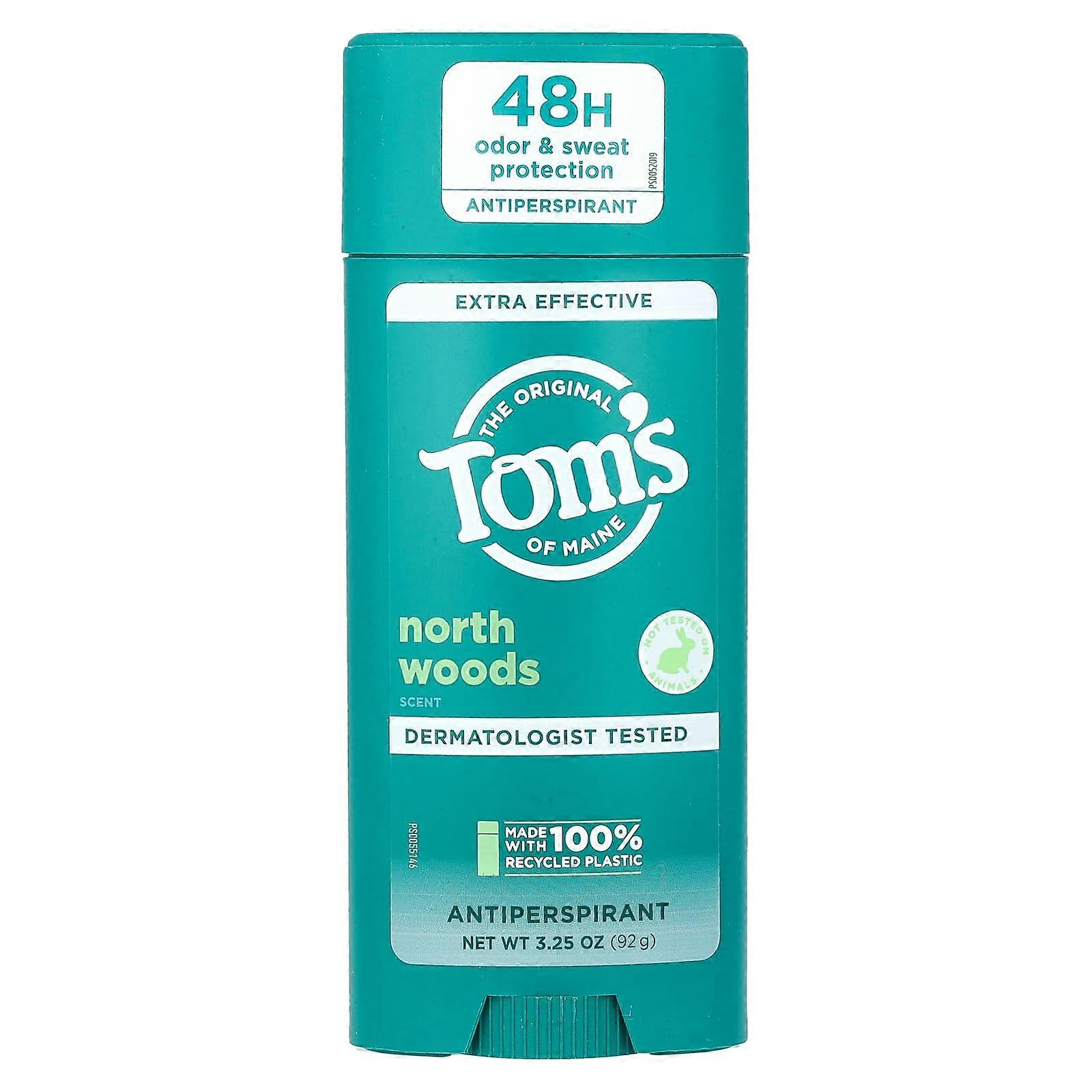 Extra Effective Antiperspirant, North Woods, 3.25 oz (92 g)