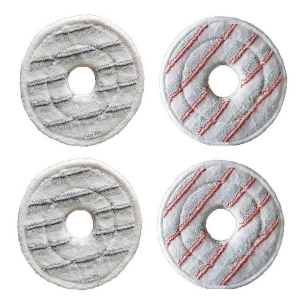4Pcs for Vileda Spin & Clean Mop Refill Vacuum Cleaner Mop Cloths Pad