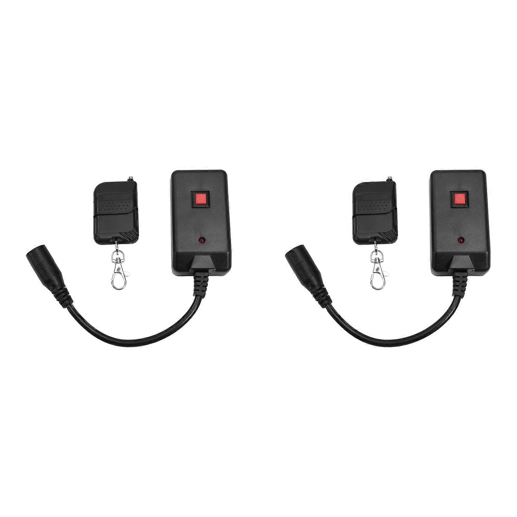 AC 90-240V Portable 3 Pins Wireless Remote Receiver for Smoke B