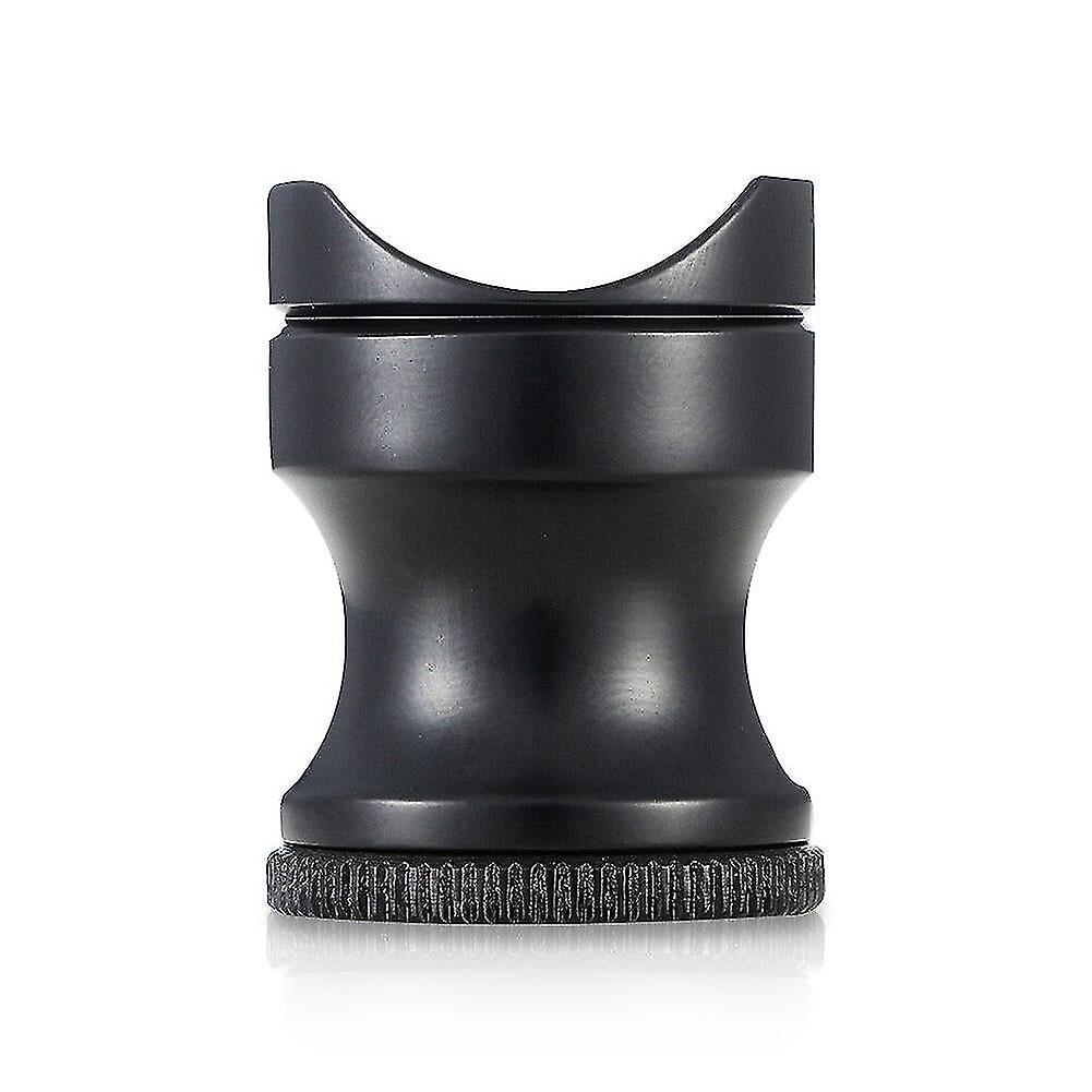 シガーカッターパンチメタルシガーホルダーレスト穴ドリル付きシガーパンチ取り外し可能な喫煙ツールアクセサリー